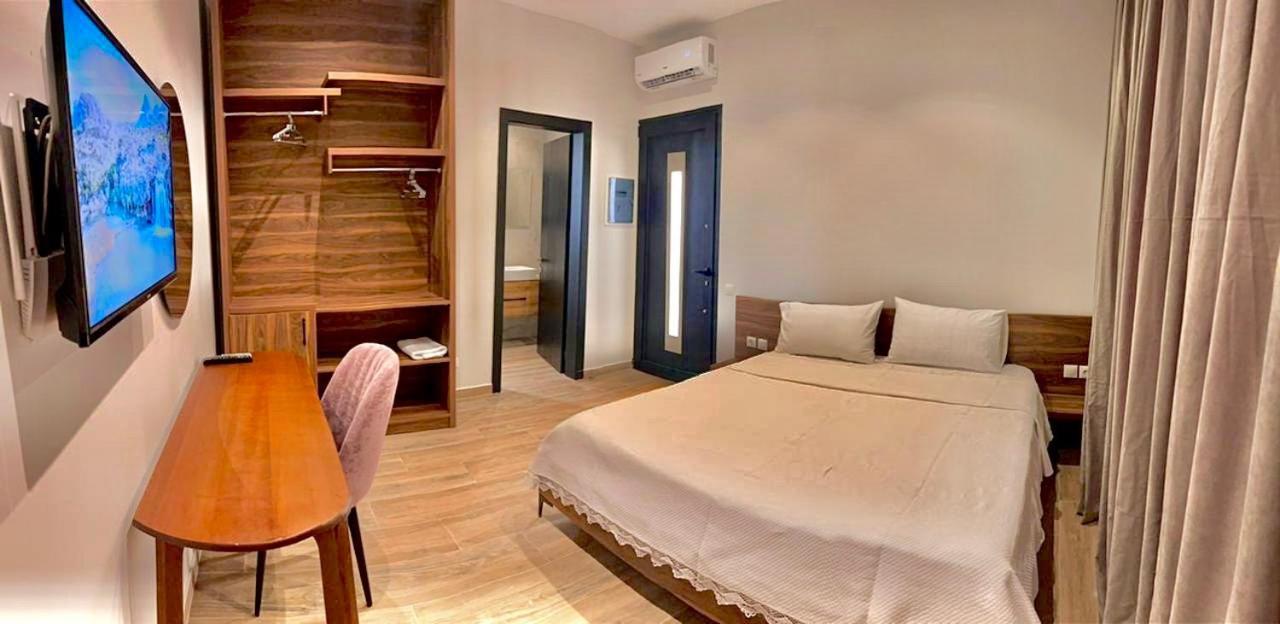 Summer Wine Boutique Hotel Dhërmi エクステリア 写真